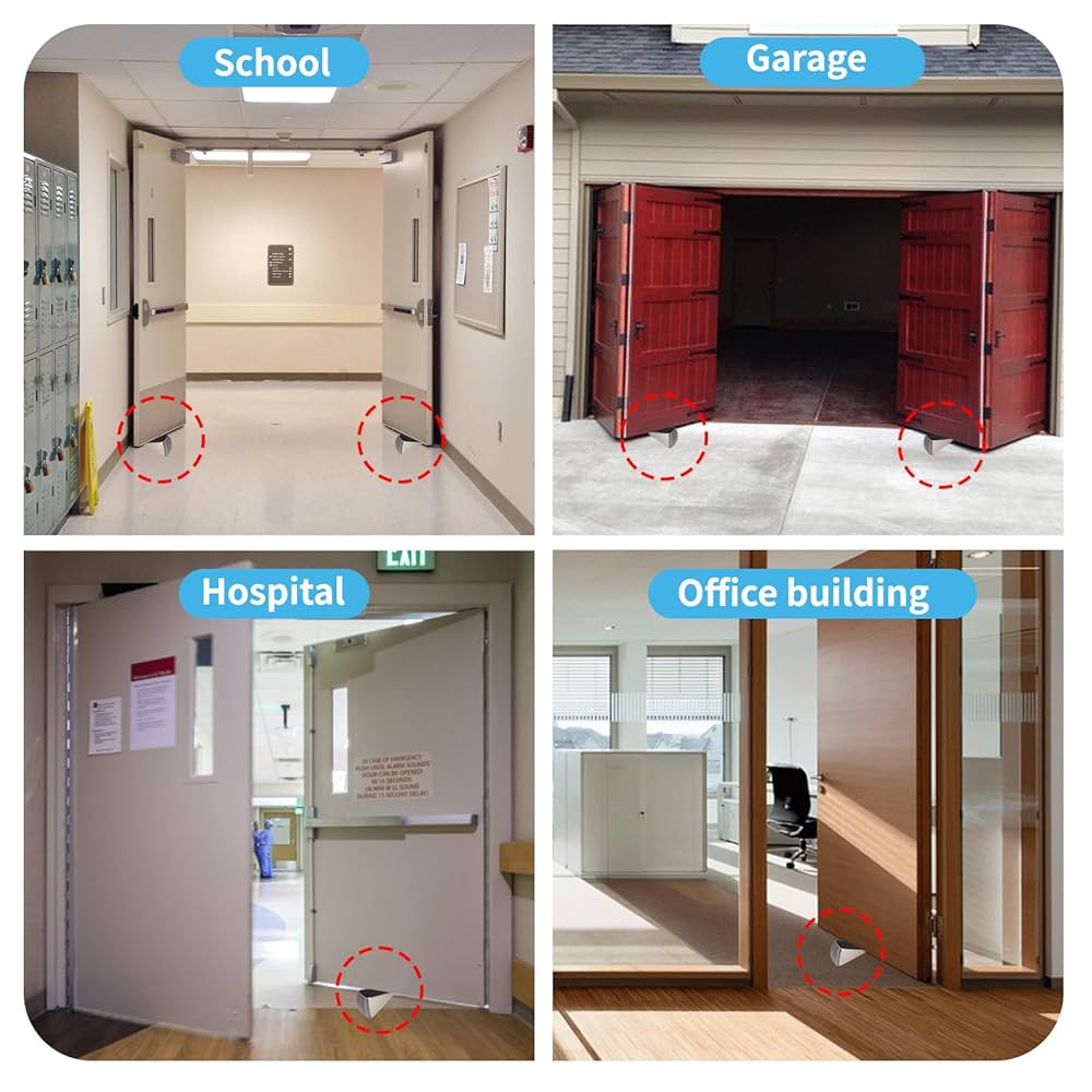 Amazon.com: AIMAXINKE 2Pc Strongest Large Door Stop - Heavy